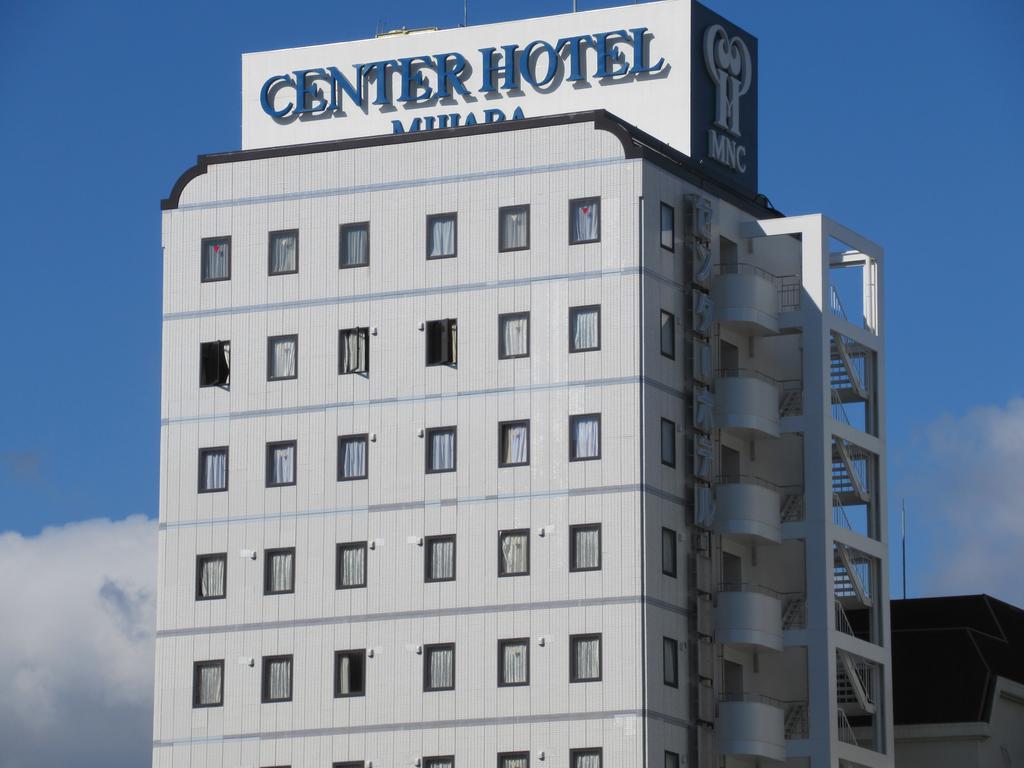 Center Hotel Mihara Mihara  Ngoại thất bức ảnh