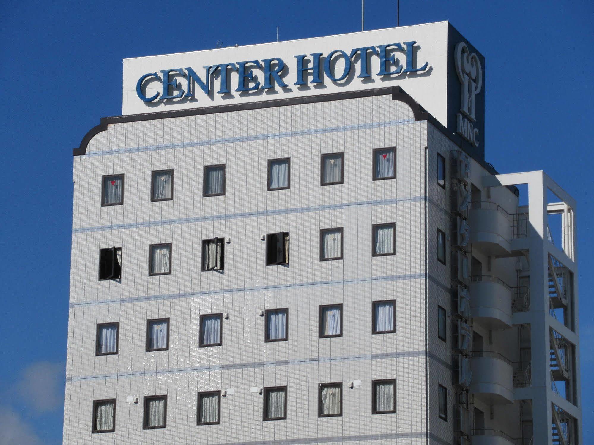 Center Hotel Mihara Mihara  Ngoại thất bức ảnh